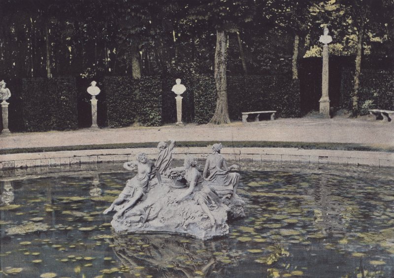 Le Bassin des Nymphes - (after) French Photographer