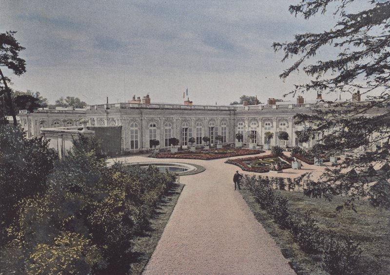 Le Grand Trianon Vue d