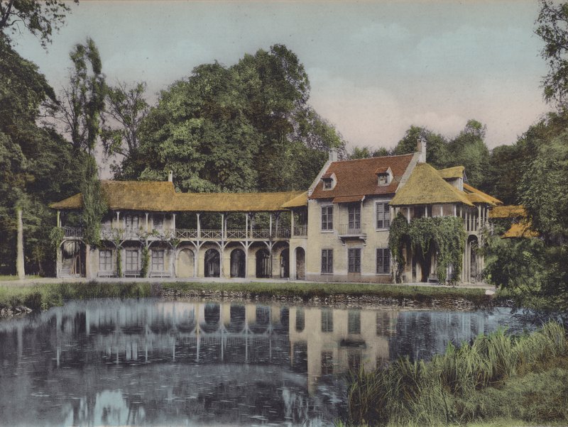 Le Hameau, Maison de la Reine - (after) French Photographer