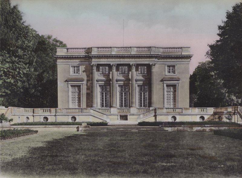 Le Petit Trianon - (after) French Photographer