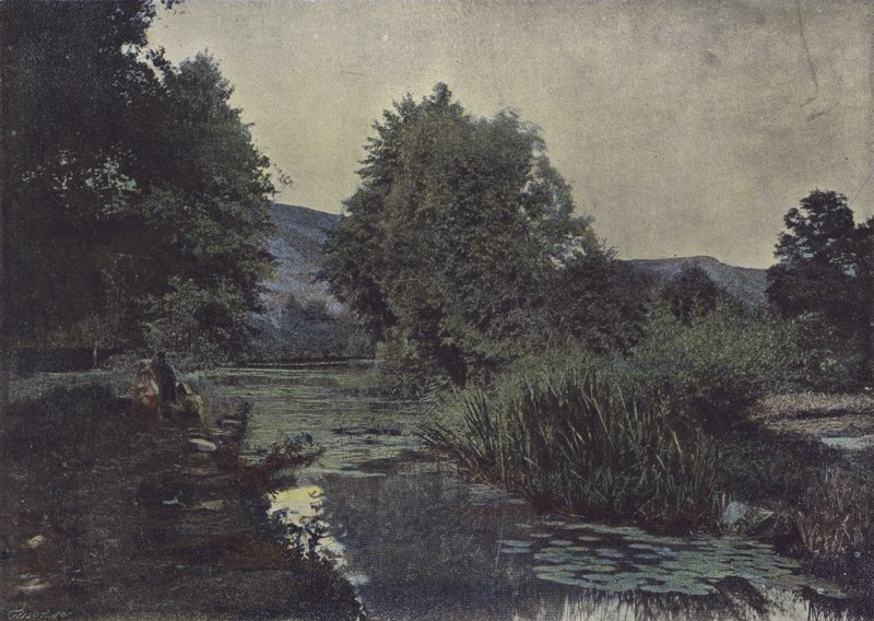 Les rives du Layon - (after) French Photographer