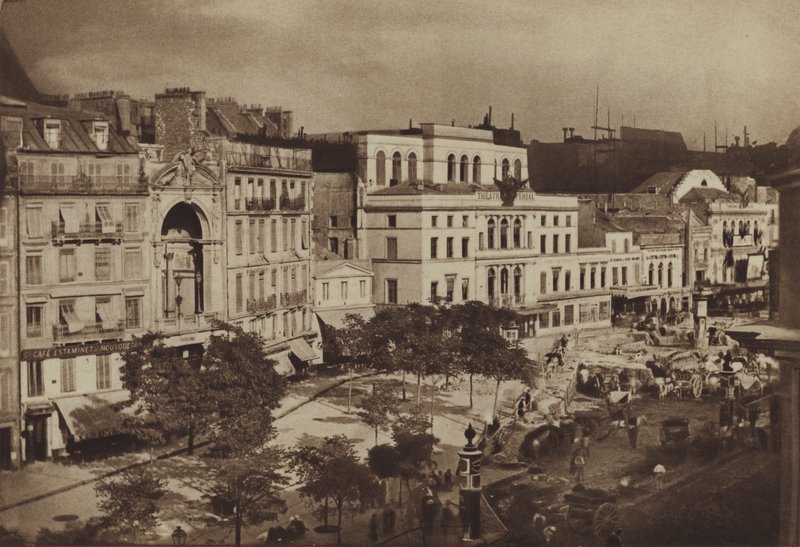 Les théâtres du "Boulevard du Crime" - (after) French Photographer