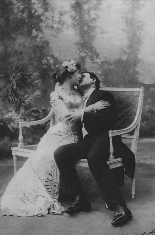 Louise Bignon et Séverin - (after) French Photographer