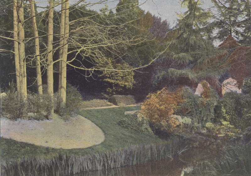 Nantes, Le Jardin des Plantes - (after) French Photographer