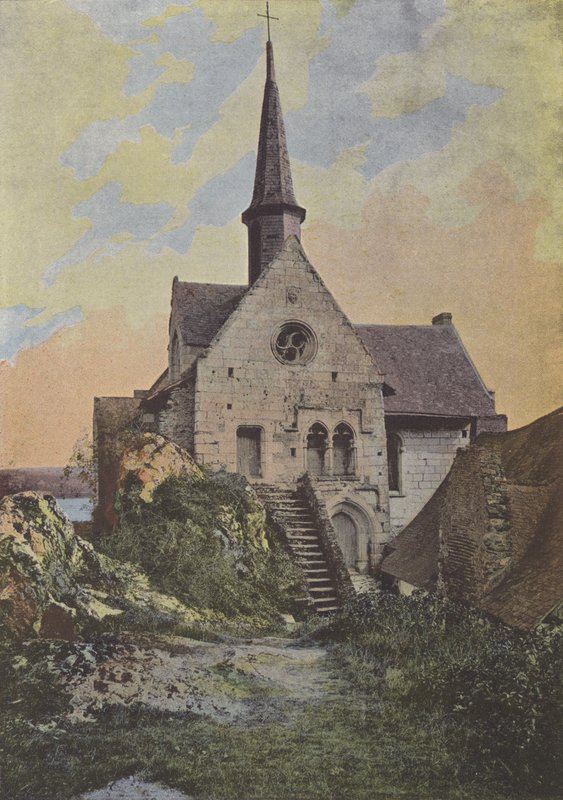Notre-Dame de Béhuard - (after) French Photographer
