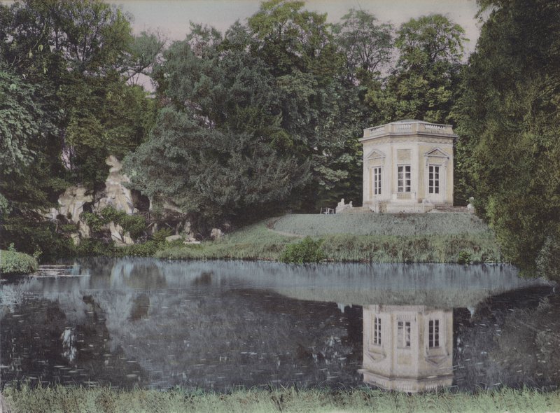 Parc du Petit Trianon, Pavillon de Musique - (after) French Photographer