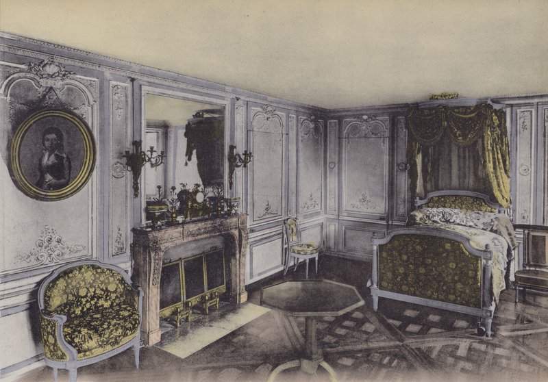 Petit Trianon, Chambre de Marie-Antoinette - (after) French Photographer