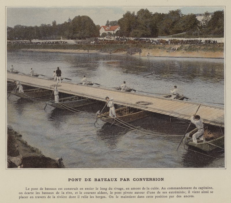 Pont de Bateaux par Conversion - (after) French Photographer