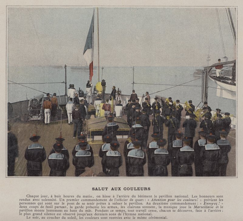 Salut aux Couleurs - (after) French Photographer