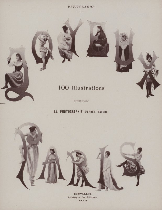 Page de titre de Joyeux Paris - (after) French Photographer