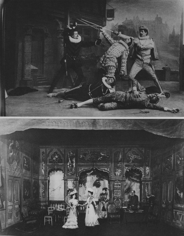 Deux scènes de succès populaires - (after) French Photographer