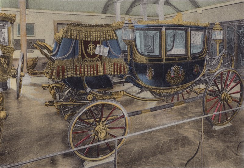 Voiture du Czar - (after) French Photographer
