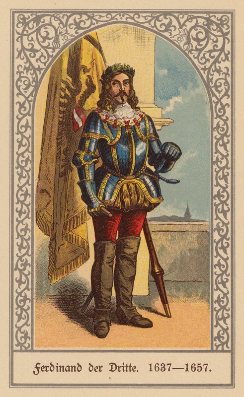 Ferdinand III, Saint Empereur romain - (after) German School