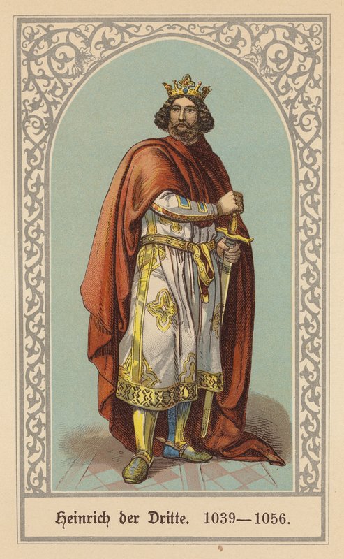 Henri III, empereur romain germanique - (after) German School