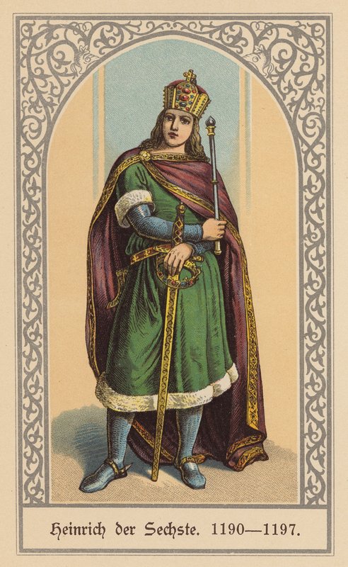 Henri VI, Saint-Empereur romain - (after) German School