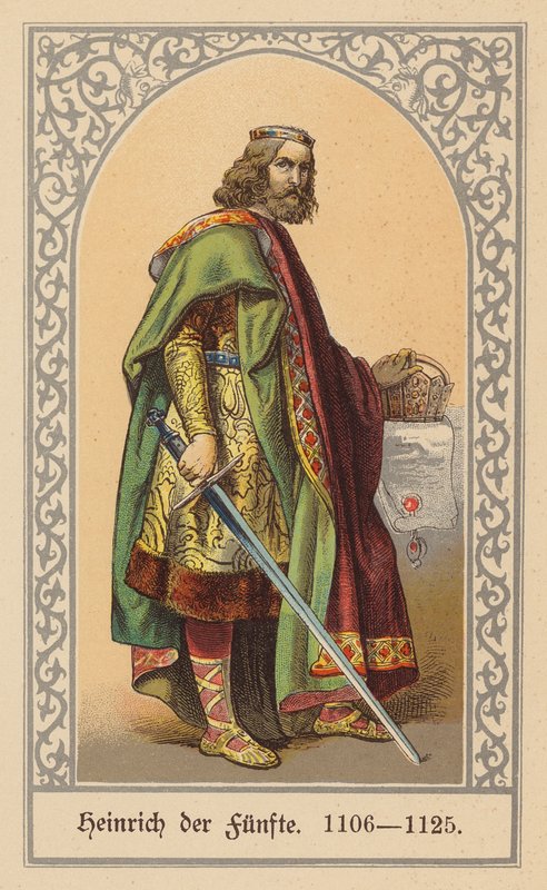 Henri V, Empereur romain germanique - (after) German School