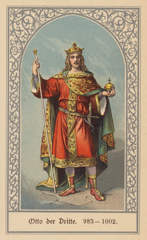 Otto III, Roi d