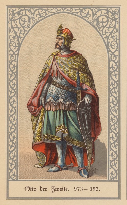 Otto II, Roi d