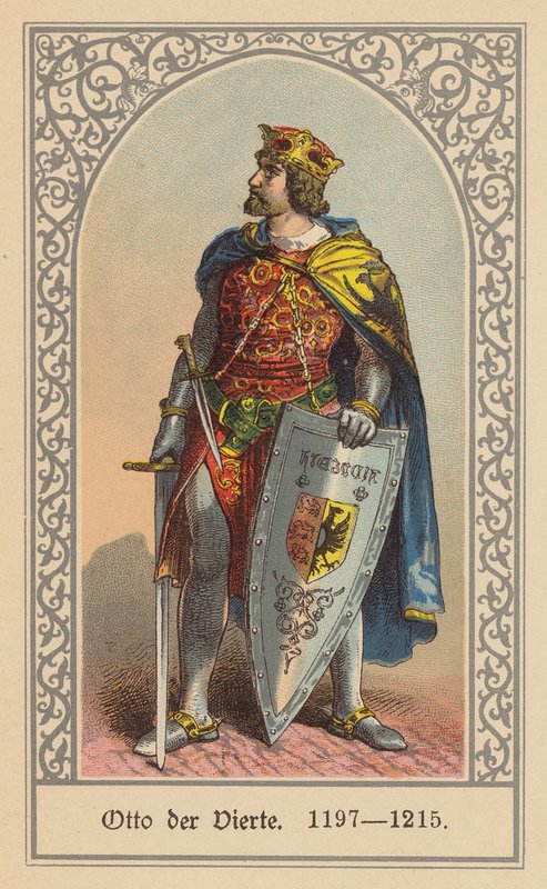 Otto IV, Saint-Empereur romain - (after) German School