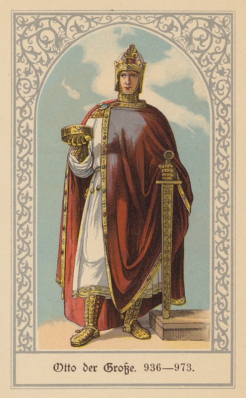 Otton le Grand, Roi d