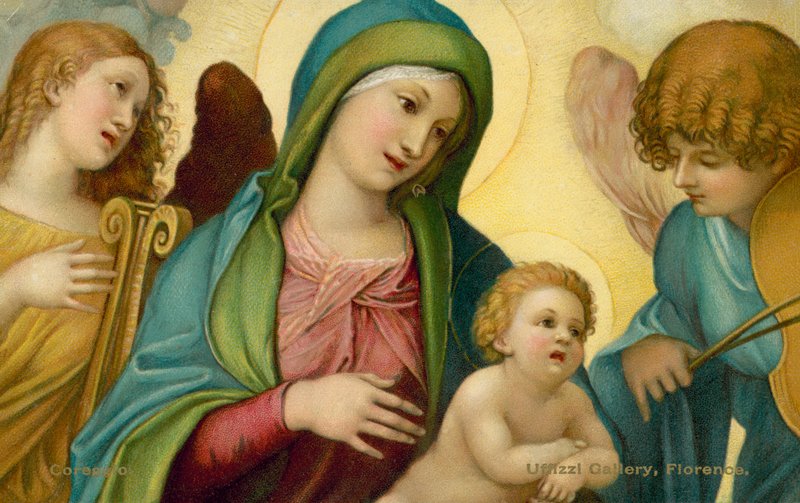 Madonna et l