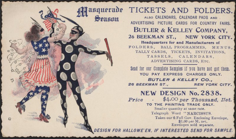 Butler et Kelly, 26 Beckman Street, New York City, USA - American School