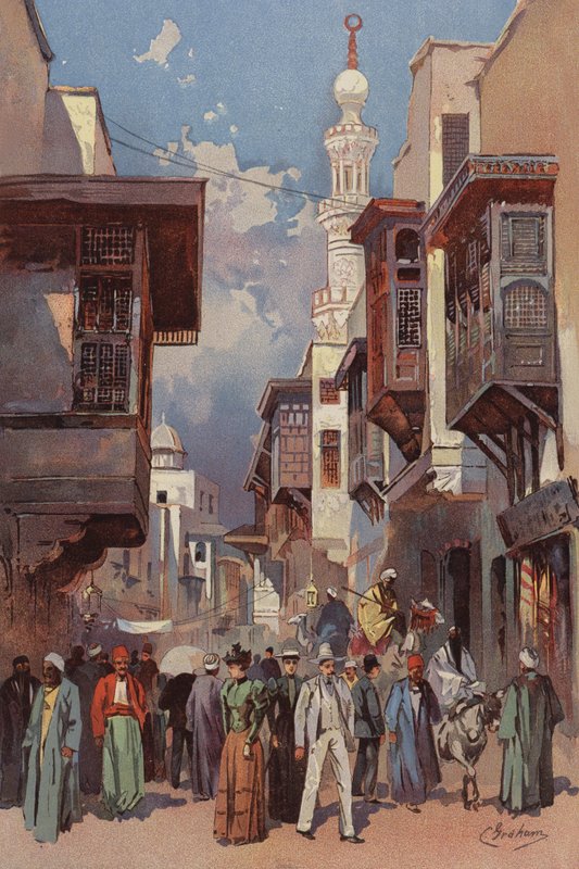 Rue du Caire - American School