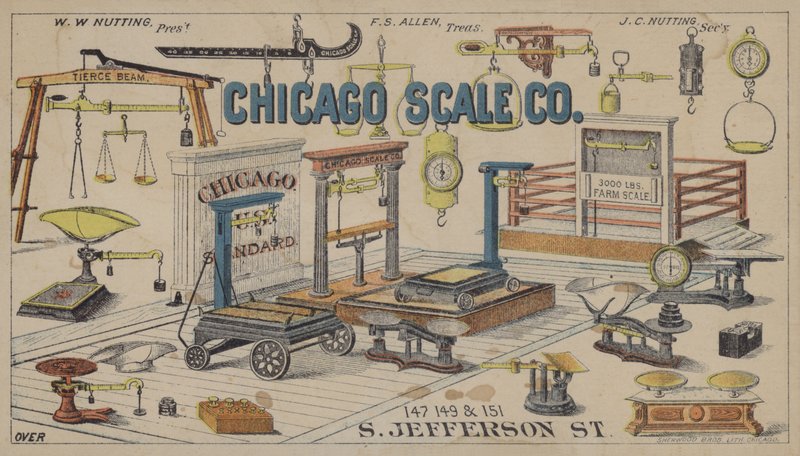 Chicago Scale Co - American School