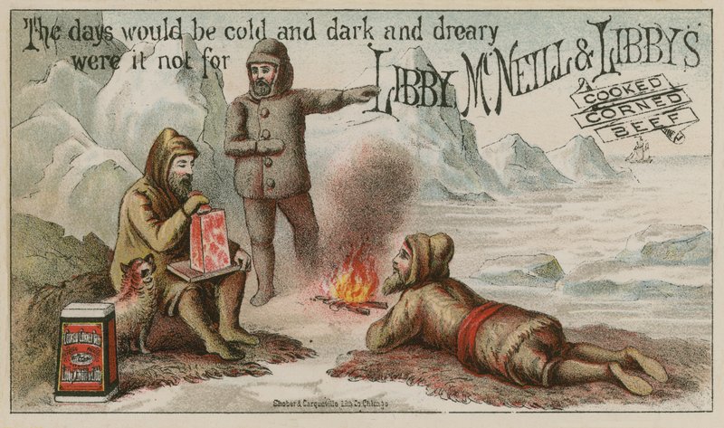 Boeuf salé au pôle Nord - American School