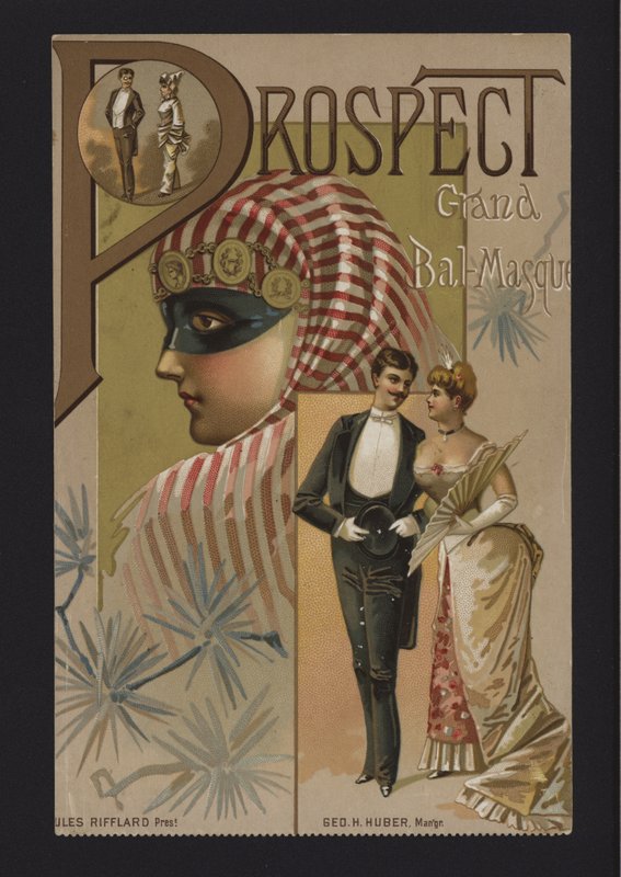 Grand bal masqué à l