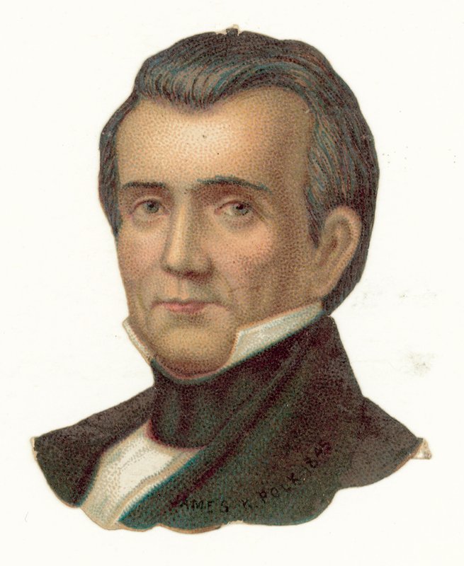 James Knox Polk - American School