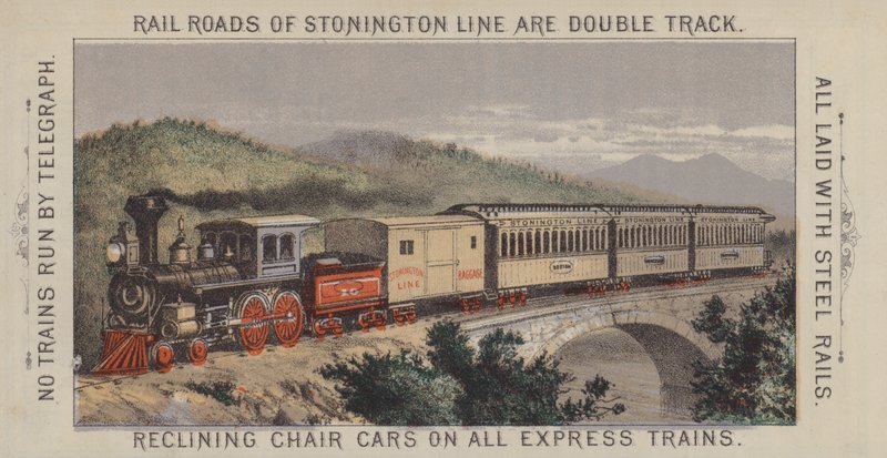 Chemins de fer de la ligne Stonington - American School