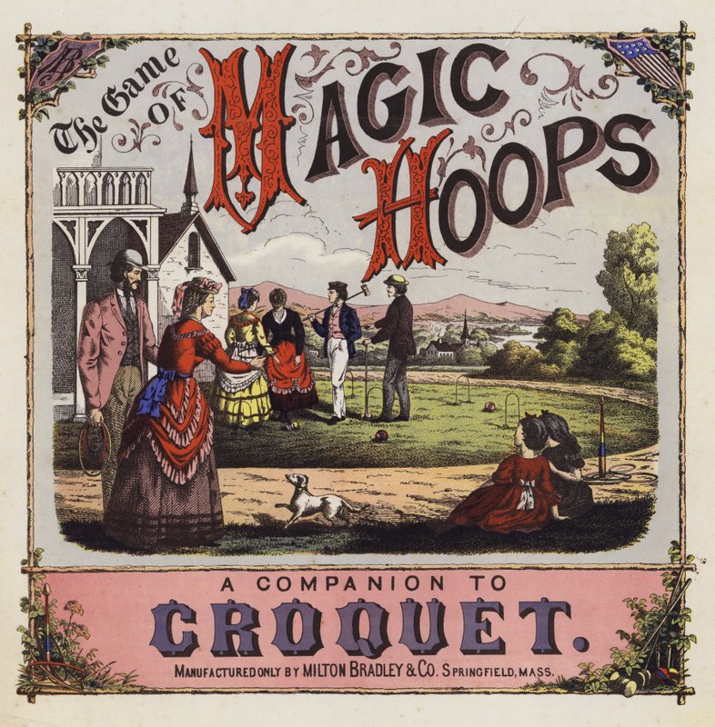Le jeu des cerceaux magiques - American School