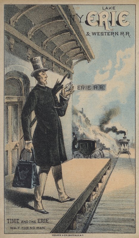 Chemin de fer Lake Erie et Western - American School
