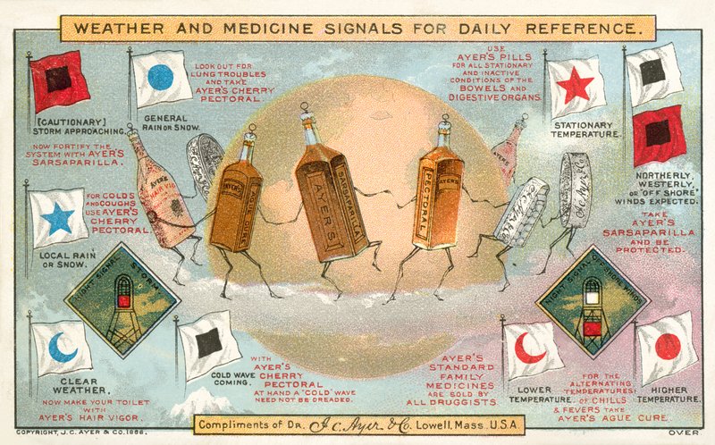 Signaux météorologiques et médicaux pour référence quotidienne - American School