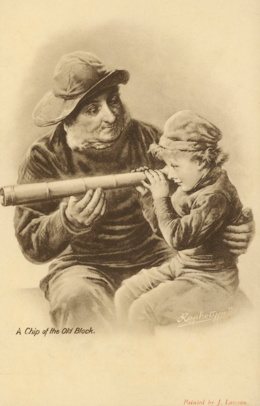 Tel père, tel fils - English School
