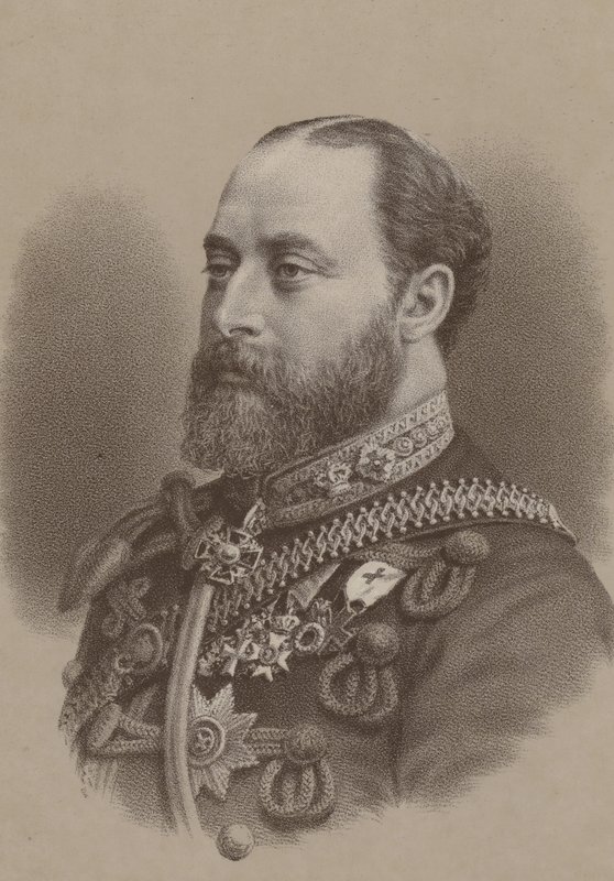 Albert Edward, prince de Galles - English School