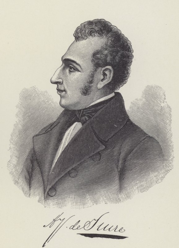 Antonio José de Sucre, chef politique et militaire vénézuélien - English School
