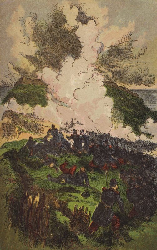 Assaut sur le Malakoff - English School