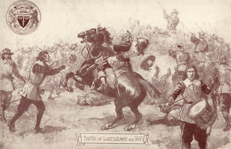 Bataille de Lansdown, AD 1643 - English School