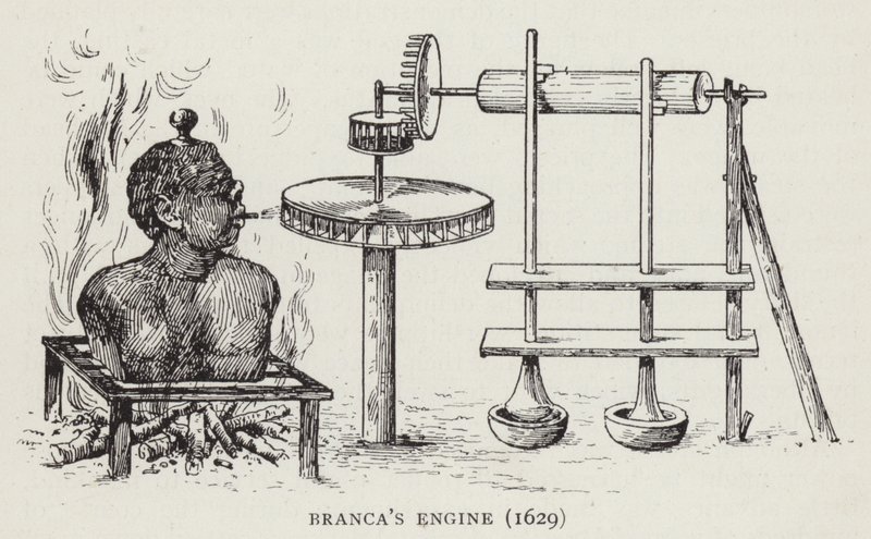 Moteur de Brancas (1629) - English School