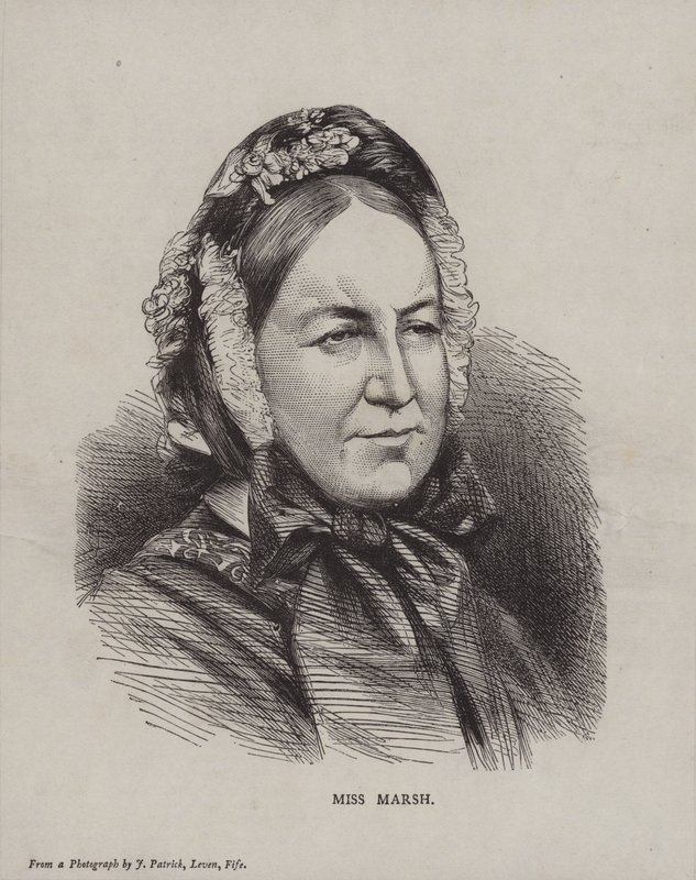 Catherine Marsh, auteure et philanthrope anglaise - English School