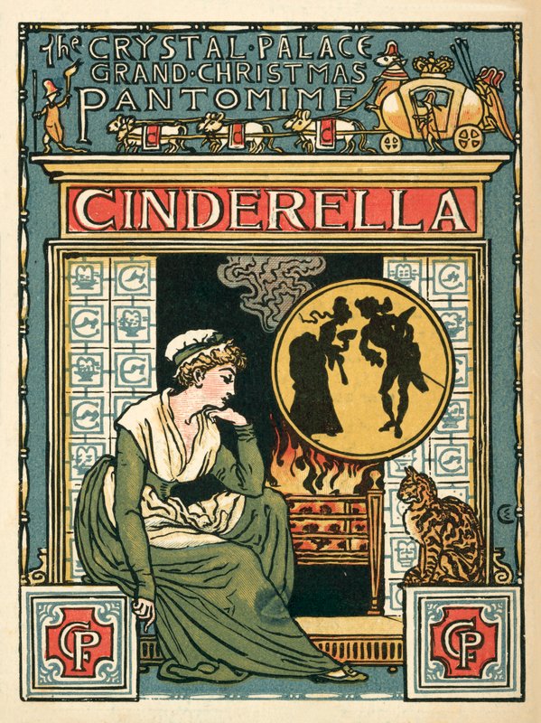 Cendrillon, Grand Pantomime de Noël du Crystal Palace - English School