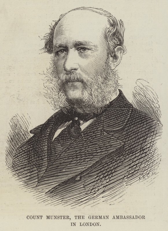 Comte Munster, ambassadeur allemand à Londres - English School