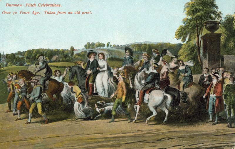 Célébrations de Dunmow Flitch - English School