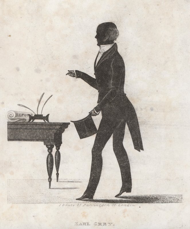 Earl Grey, homme d
