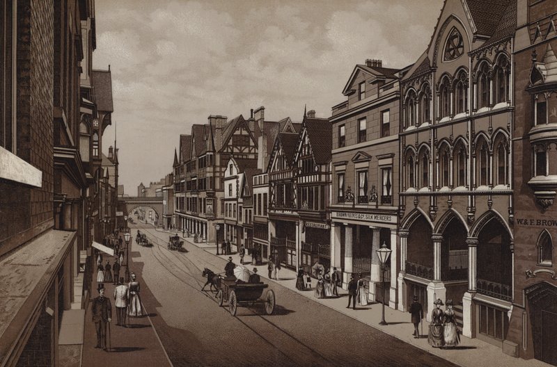 Eastgate Street, Chester - English School