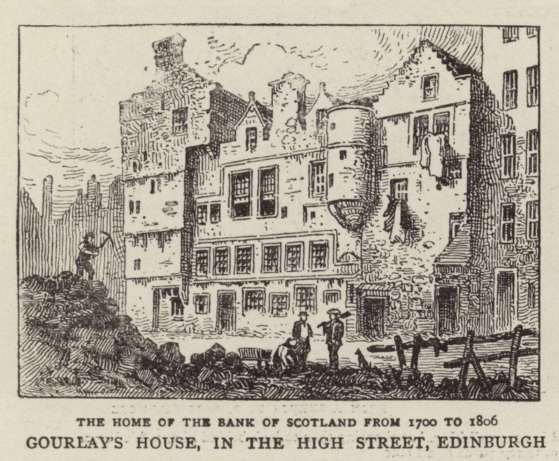 Maison Gourlay, dans la rue principale, Édimbourg - English School