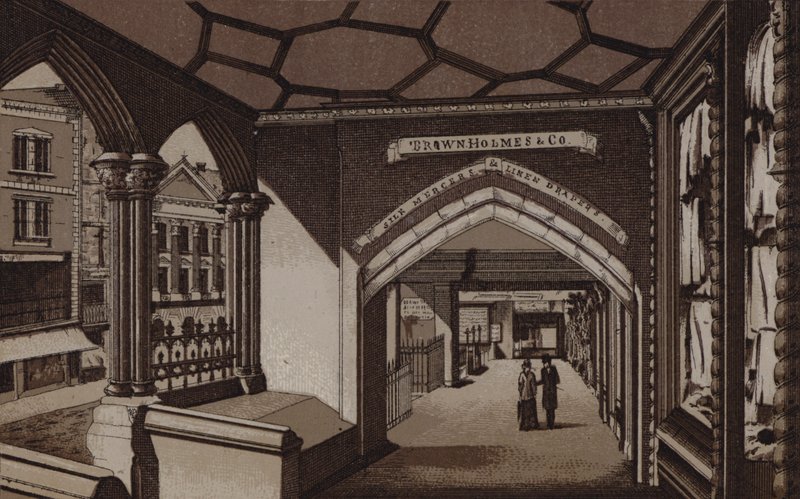 Intérieur de Eastgate Row - English School