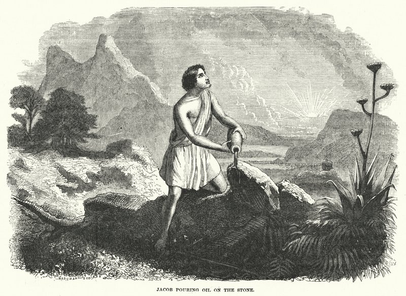 Jacob versant de l